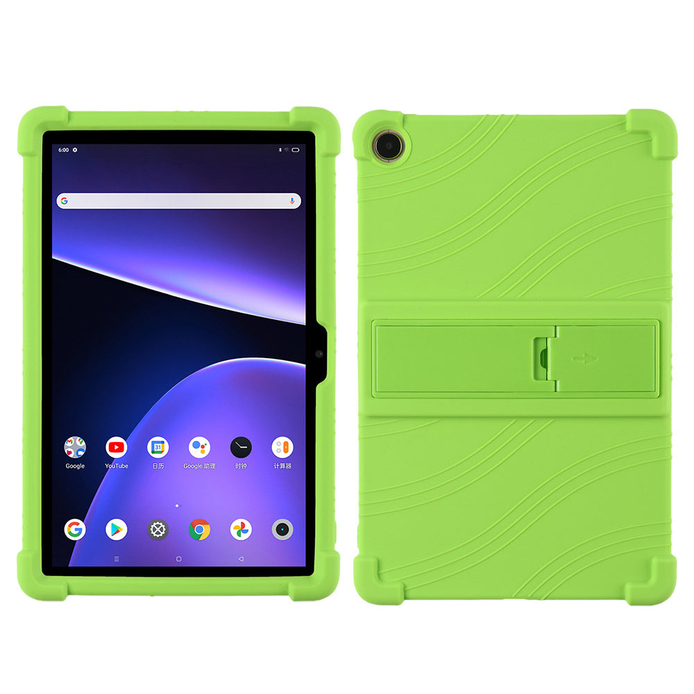 Protective Cover for Realme Pad 10.4-inch PC Kickstand Scratch Resistant Soft Silicone Tablet Case Protective Cover for Realme Pad 10.4-inch PC Kickstand Scratch Resistant Soft Silicone Tablet Case
